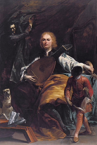 Portrait du comte Fulvio Grati - Giuseppe Maria Crespi