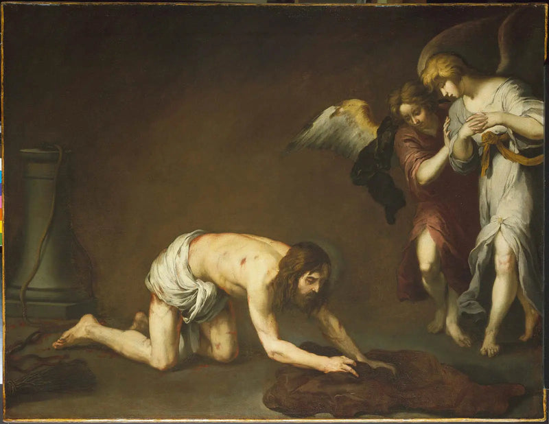 Jeesus Kristus ristiinnaulitsemisen jälkeen - Bartolomé Esteban Murillo