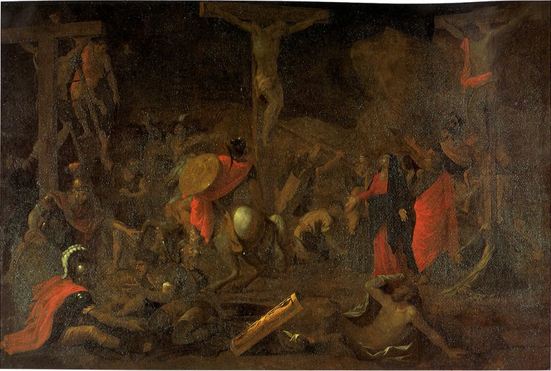 Ristiinnaulitseminen - Nicolas Poussin