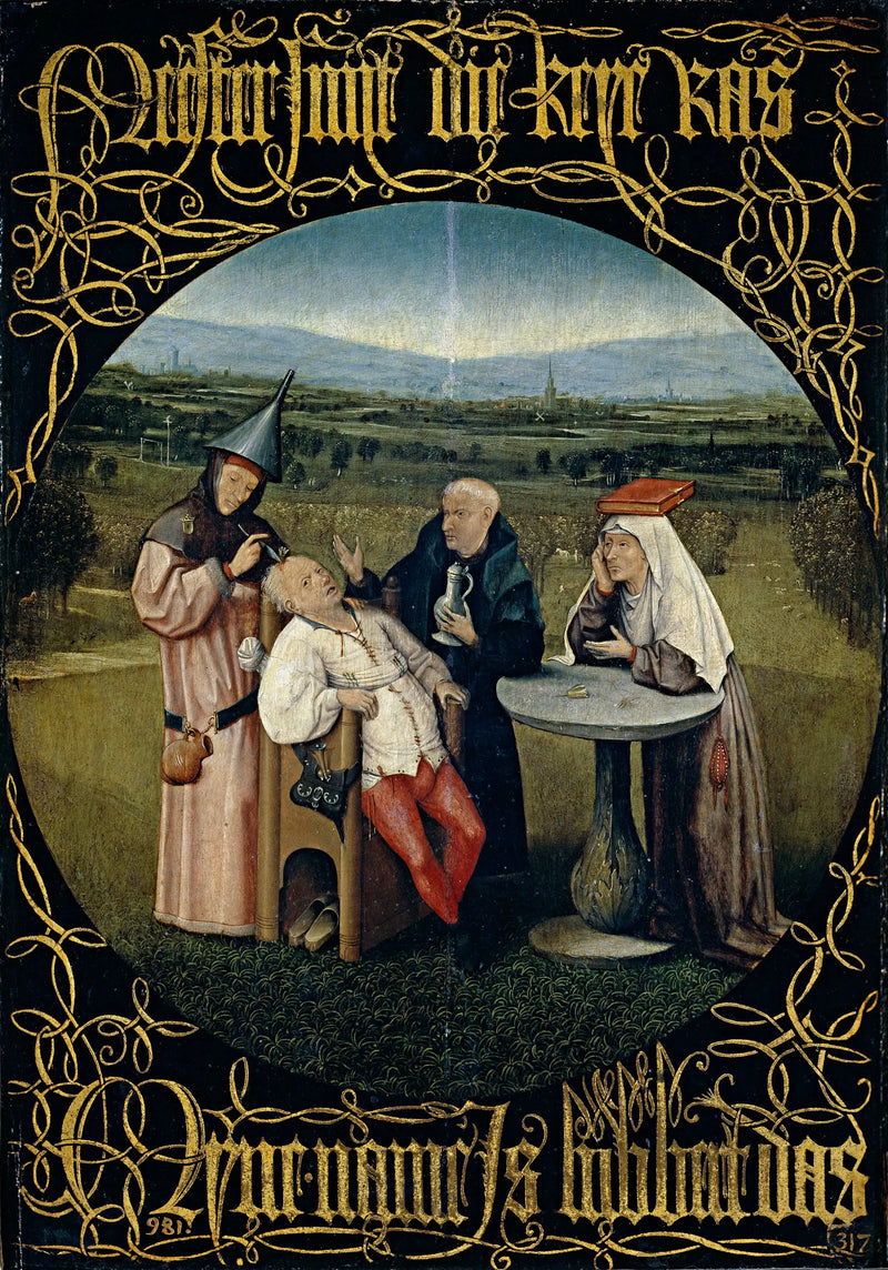 Lithotomia - Hieronymus Bosch