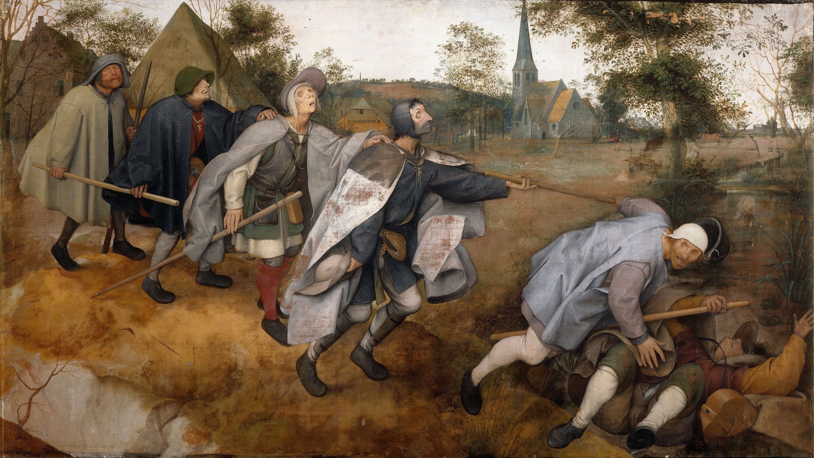Sokeiden vertaus - Pieter Brueghel vanhempi