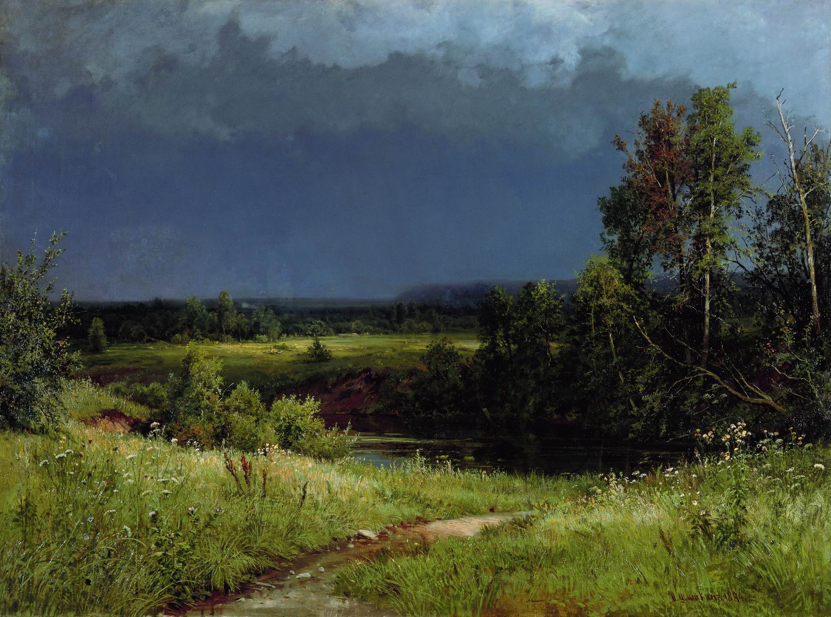 Avant un orage - Ivan Chichkine