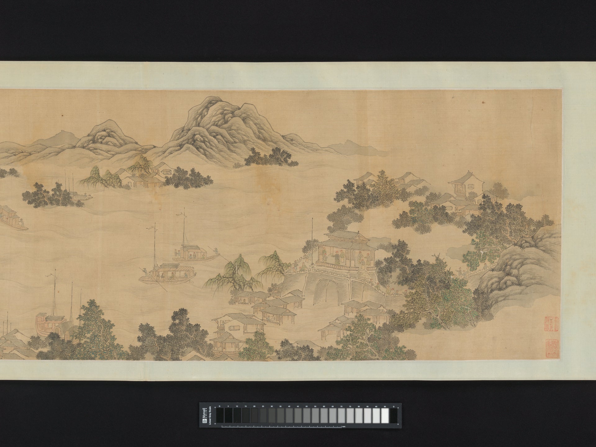 Reminiscence of Jinling, Wang Gai, 1686 — peinture chinoise