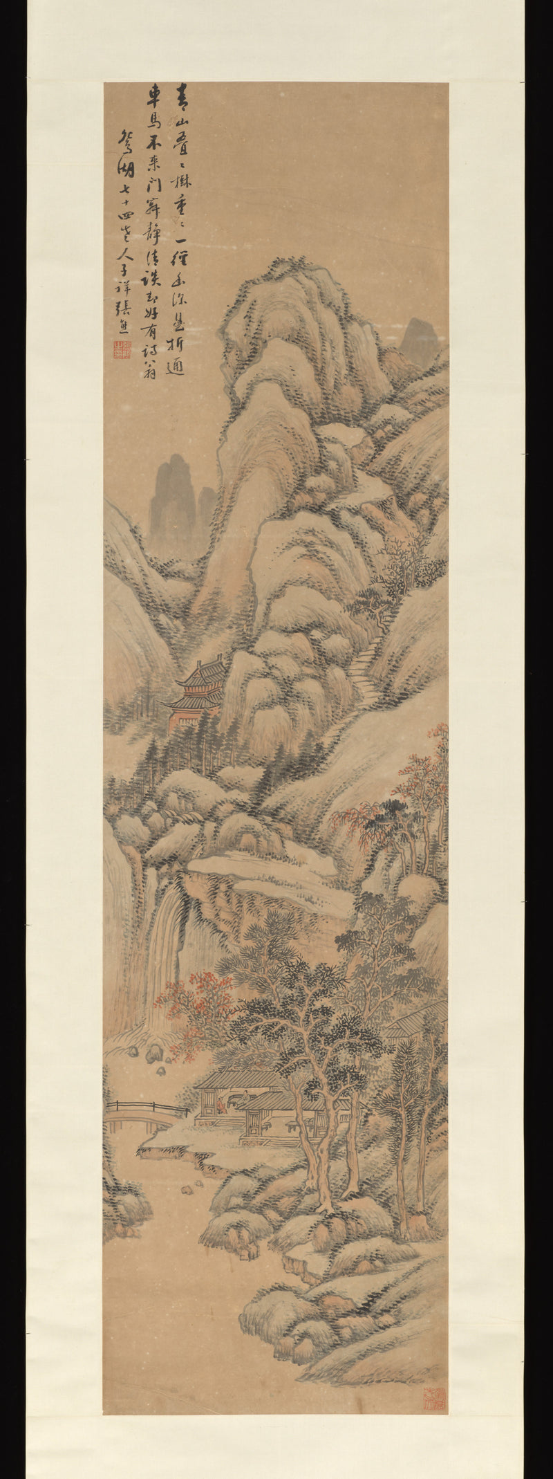 Landscape - Zhang Xiong
