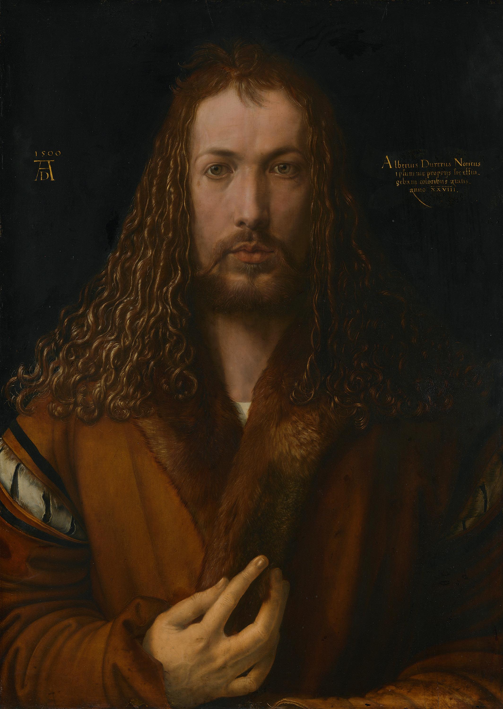 Itsepotretti - Albrecht Dürer