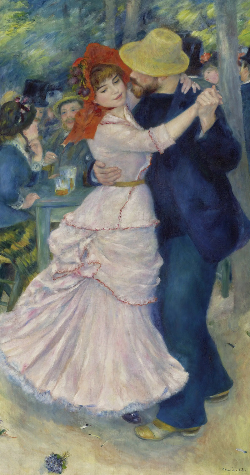 Tanssi Bougivalissa - Pierre-Auguste Renoir