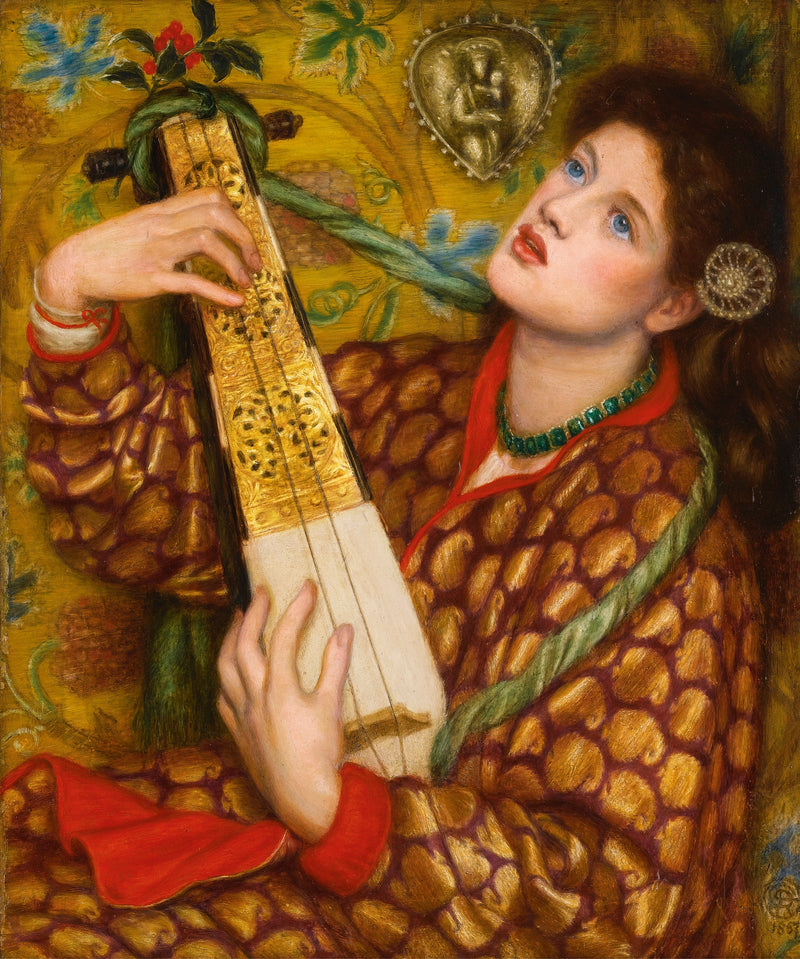 Joululaulu - Dante Gabriel Rossetti