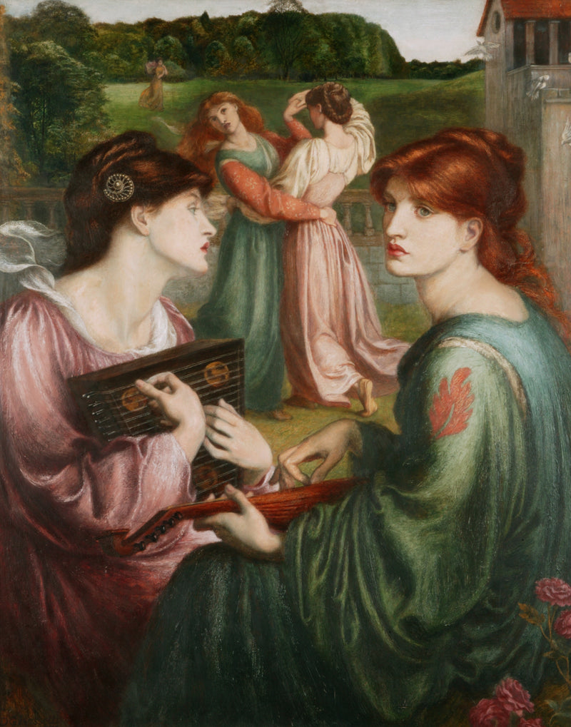 Bowerin niitty - Dante Gabriel Rossetti
