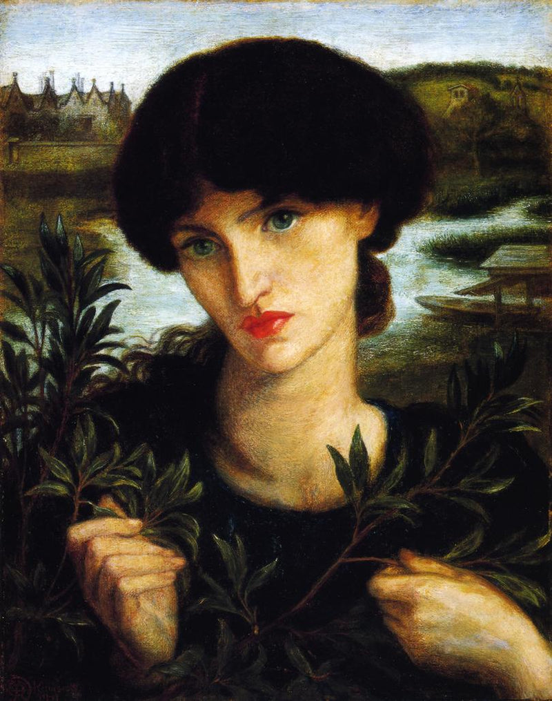Veden auringonpaiste - Dante Gabriel Rossetti