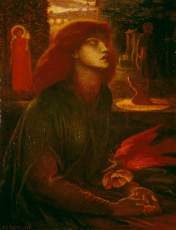 Béatrix - Dante Gabriel Rossetti