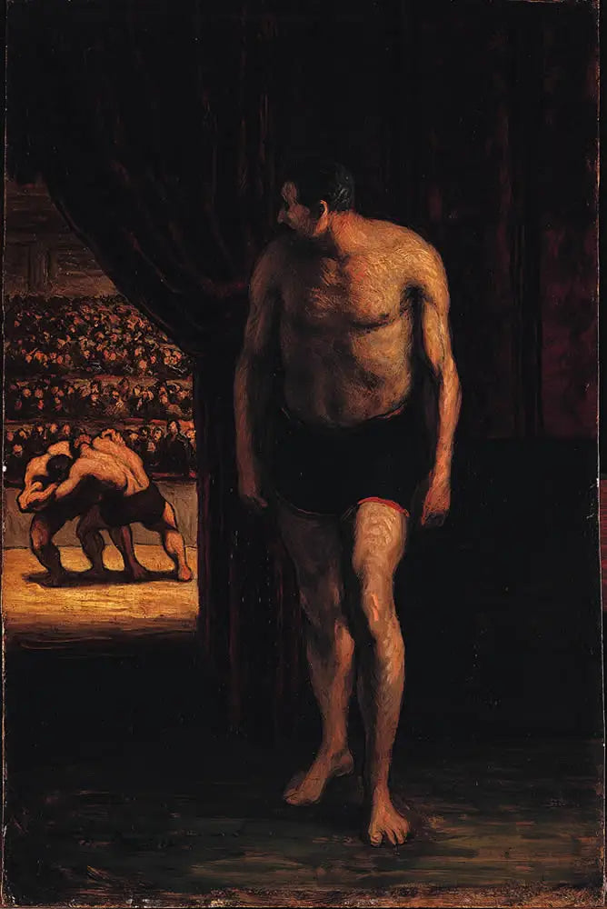 Taistelijat - Honoré Daumier