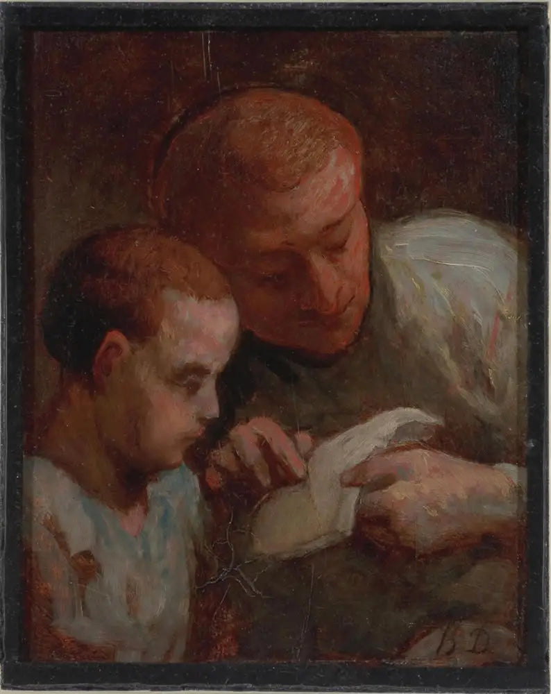 Lukutunti - Honoré Daumier