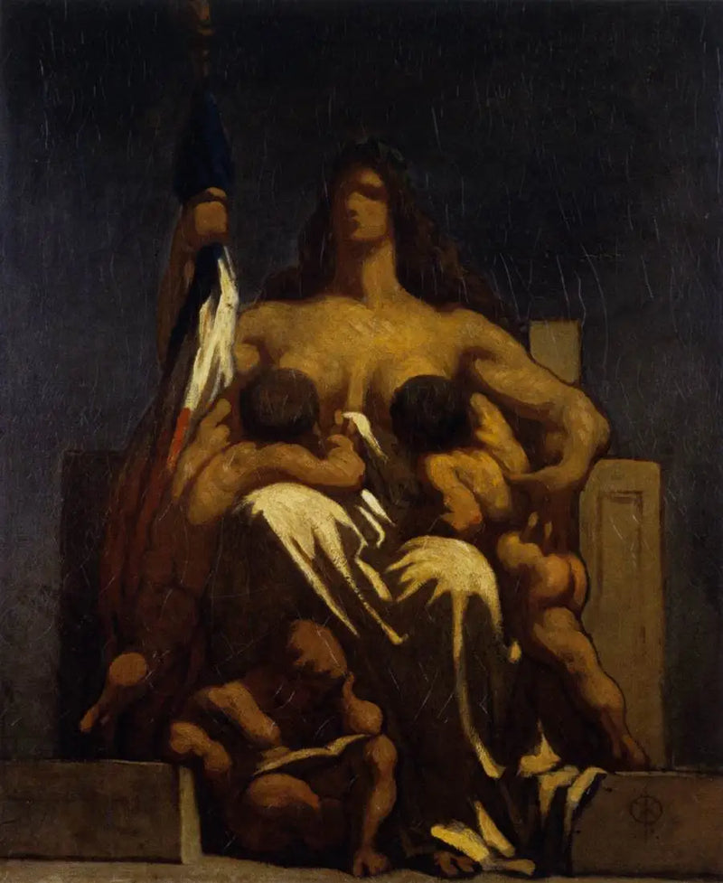 Valtio - Honoré Daumier