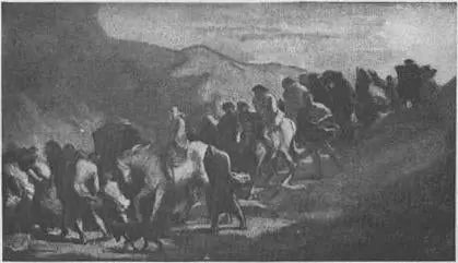 Pakolaiset - Honoré Daumier