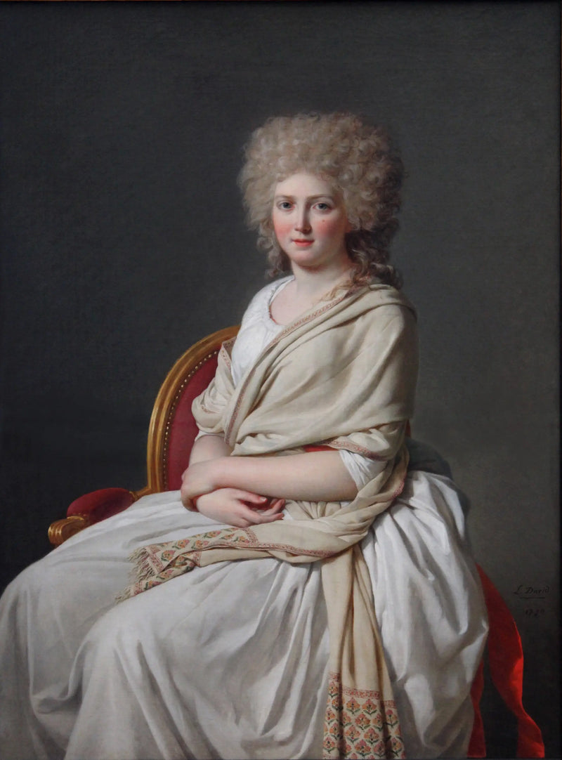 Sorcy-Thélussonin kreivittären muotokuva - Jacques-Louis David