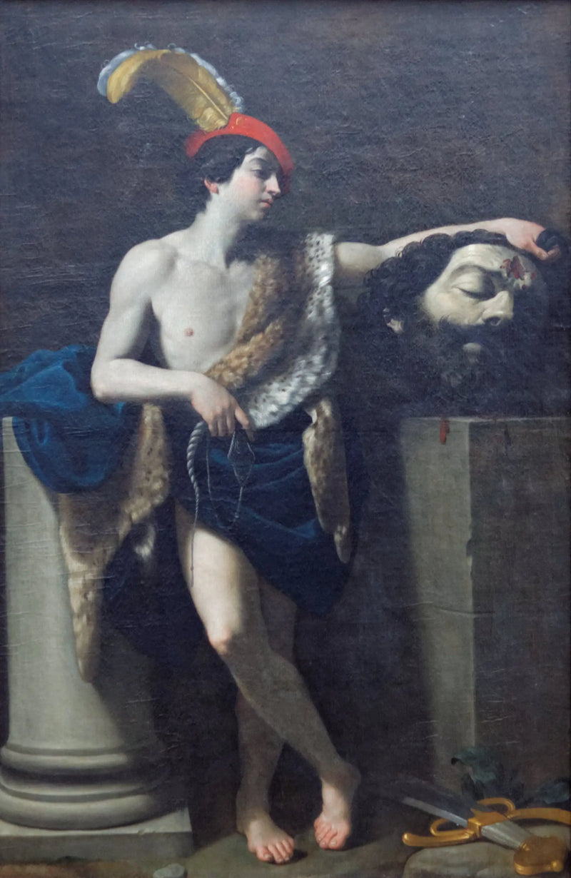 David Goliatin voittajana - Guido Reni