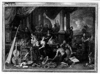 art et science - David Teniers le Jeune