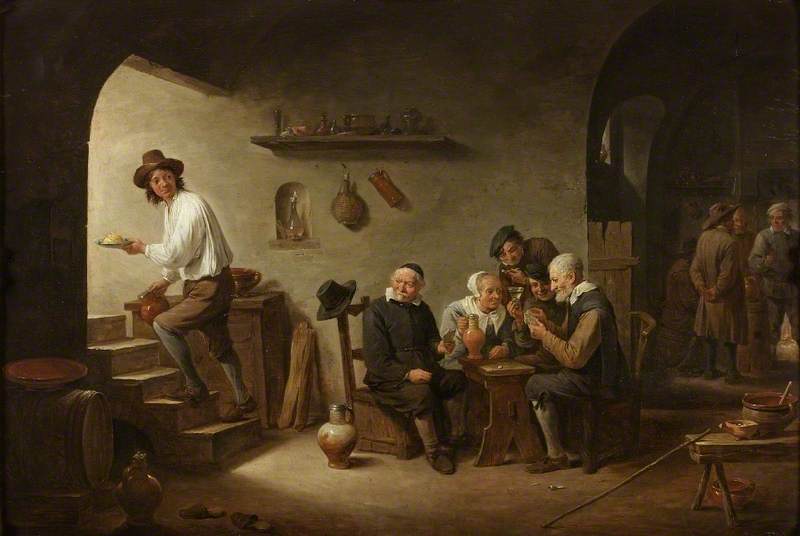 Intérieur d'une taverne - David Teniers le Jeune