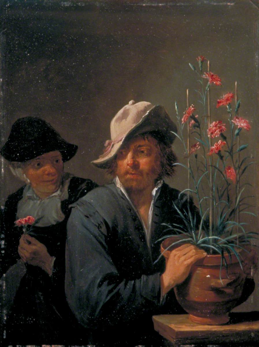 Les cinq sens : l'odorat - David Teniers le Jeune