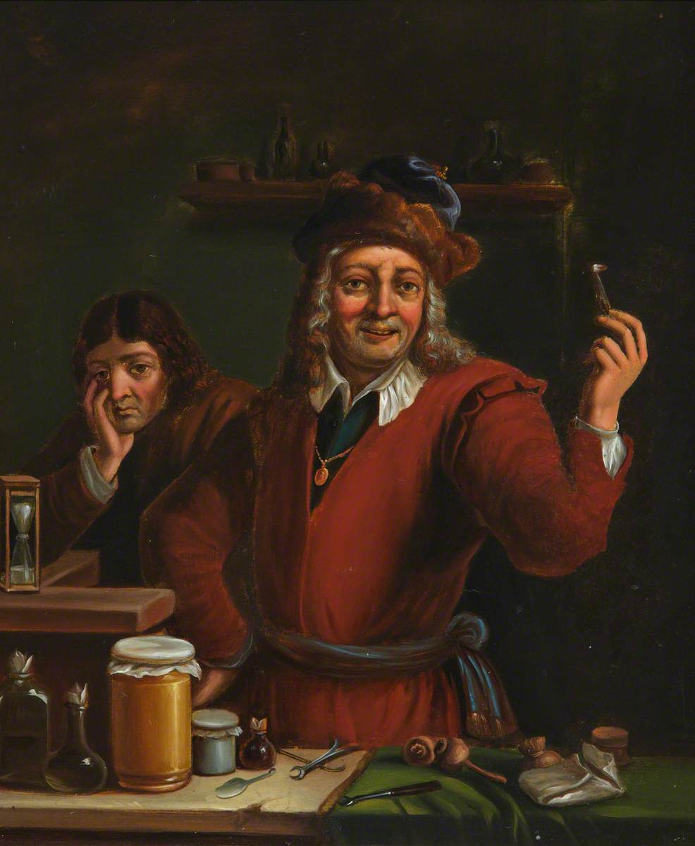 Der Zahnbrecher (Le Dentiste) - David Teniers le Jeune