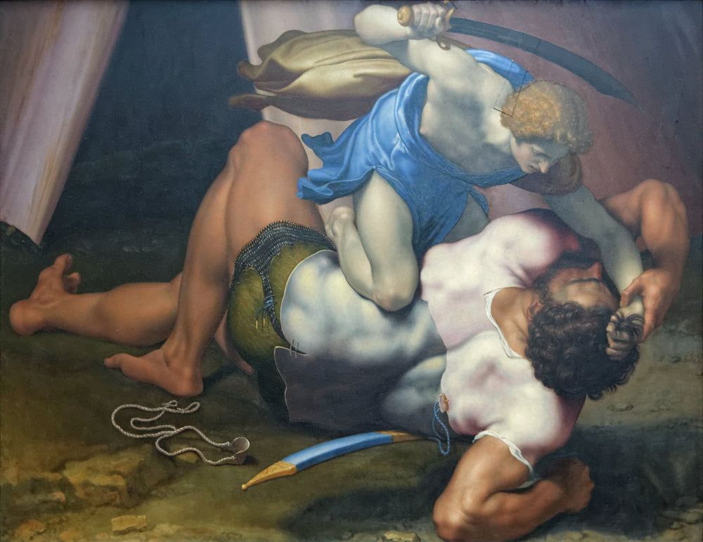 David et Goliath - Daniele da Volterra