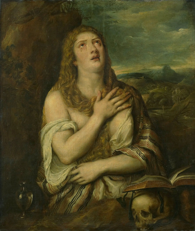 Marie-Madeleine penitente - Titian