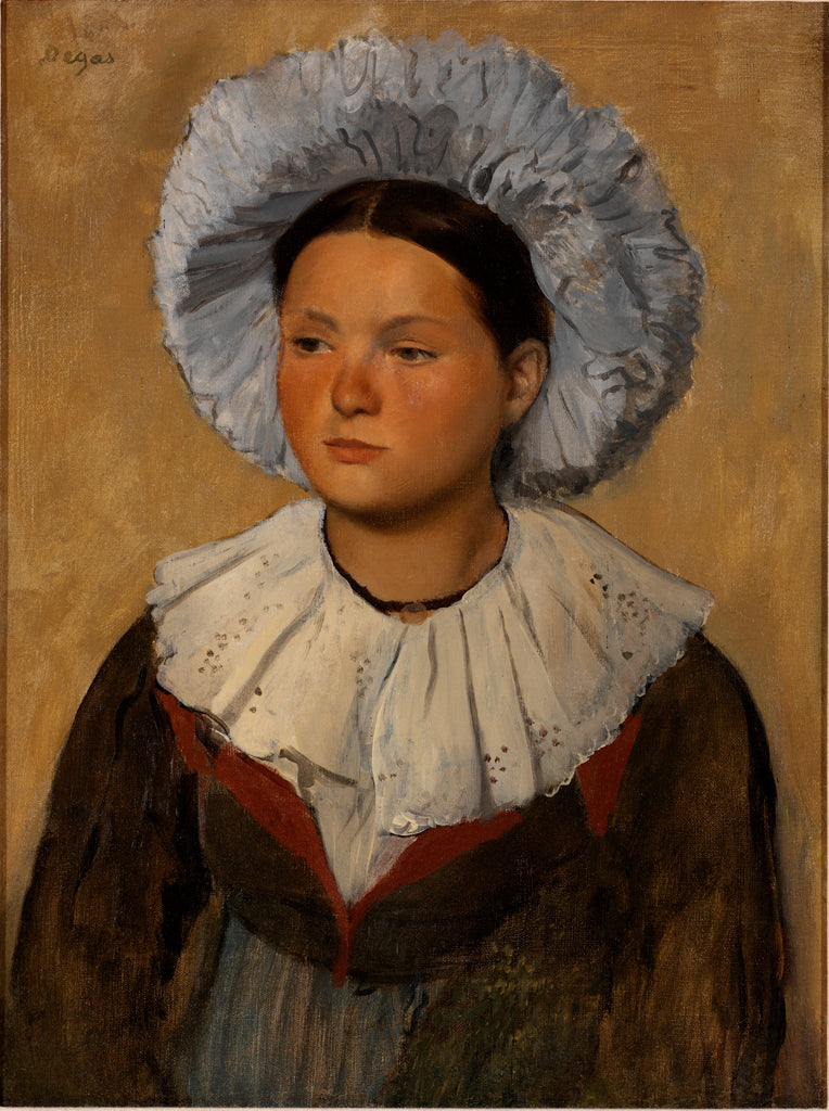 Reproduction du tableau « La Savoisienne - Edgar Degas » par Alpha Reproduction en peinture à l’huile