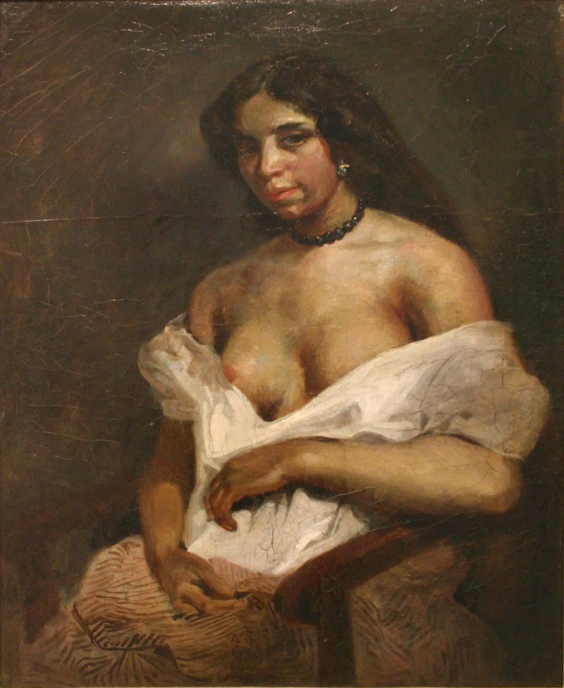 Aline mulattina - Eugène Delacroix