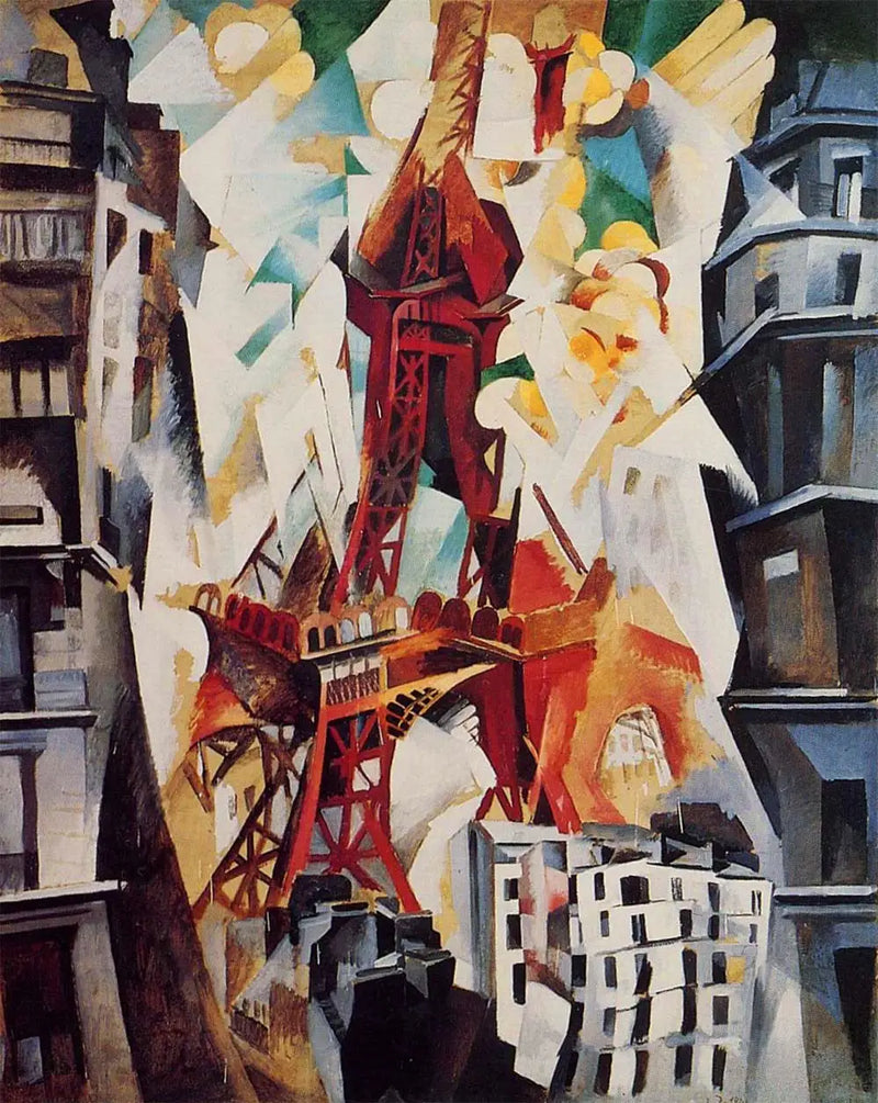 Champs-de-Mars, Punainen torni - Robert Delaunay