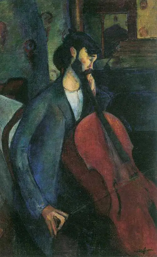 Sellisti - Amedeo Modigliani