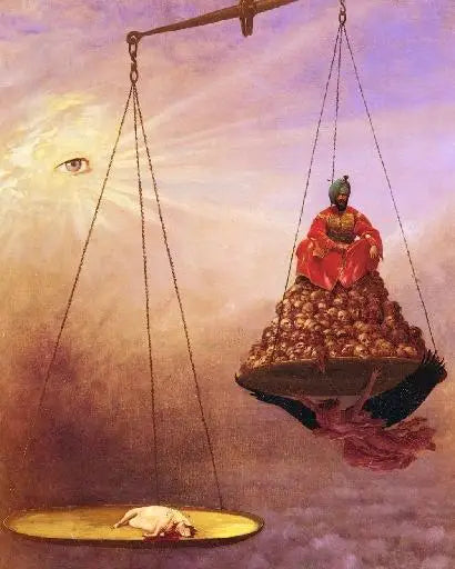 Tuomion päivä - Jean-Léon Gérôme