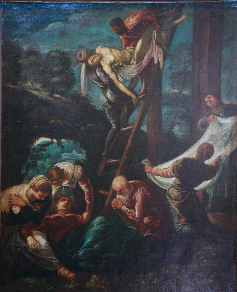 Ristiinnaulitseminen - Jacopo Tintoretto
