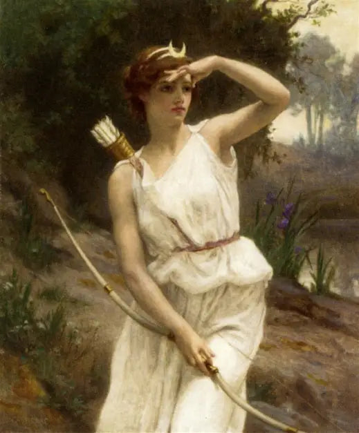 Diane metsästäjä - Guillaume Seignac