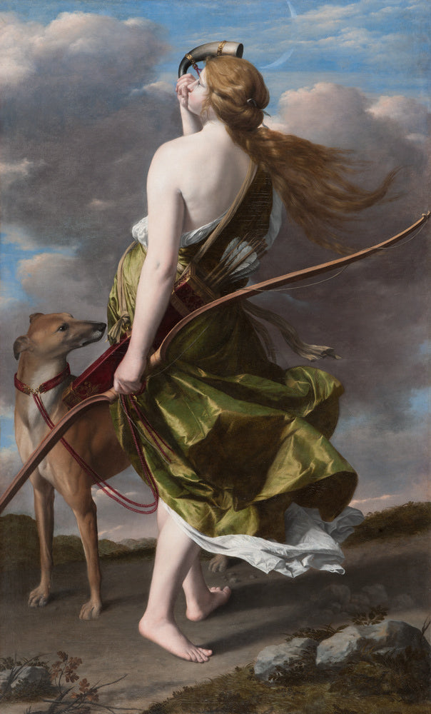 Diane metsästäjä - Orazio Gentileschi