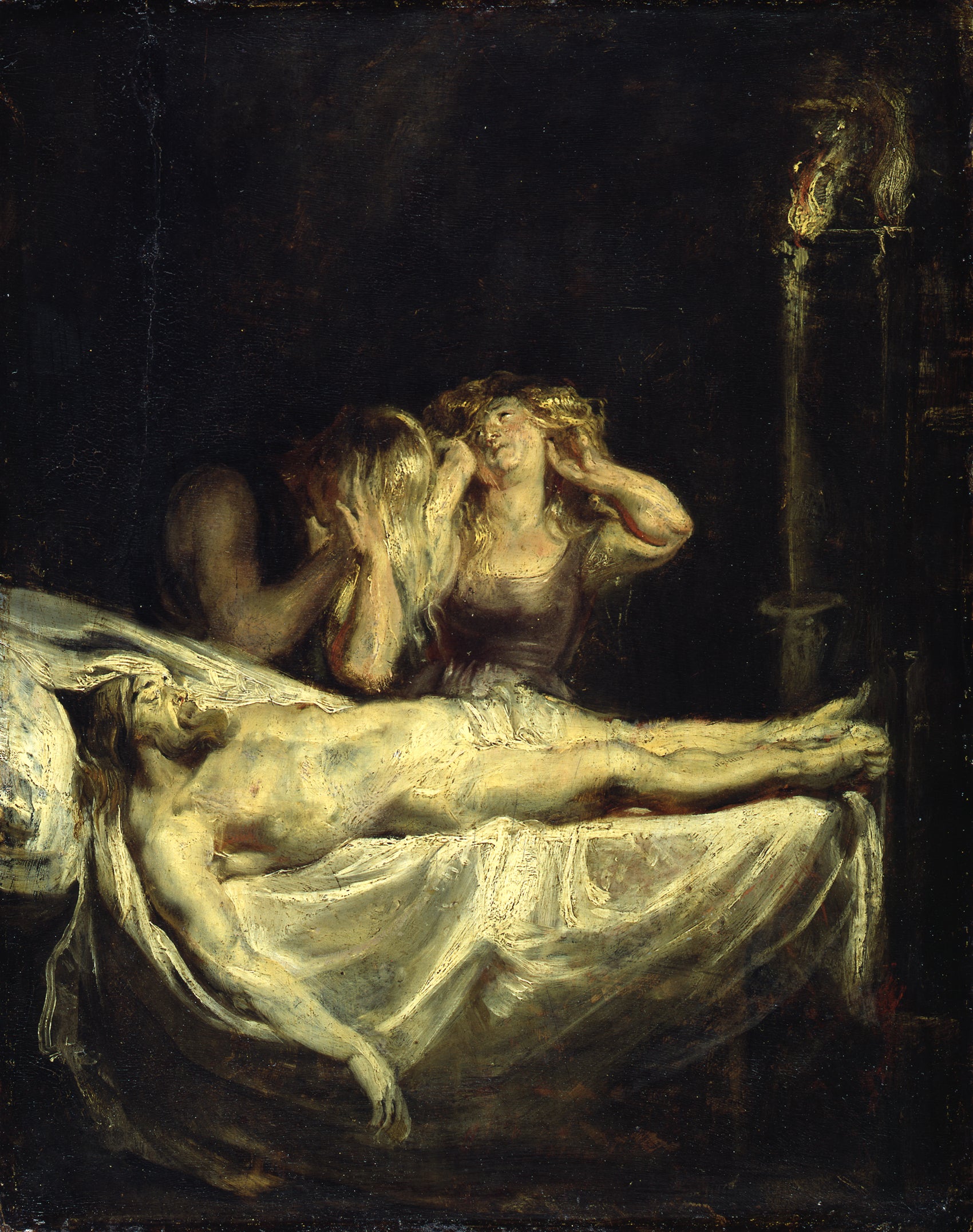 Kristuksen kuollut ruumis - Peter Paul Rubens