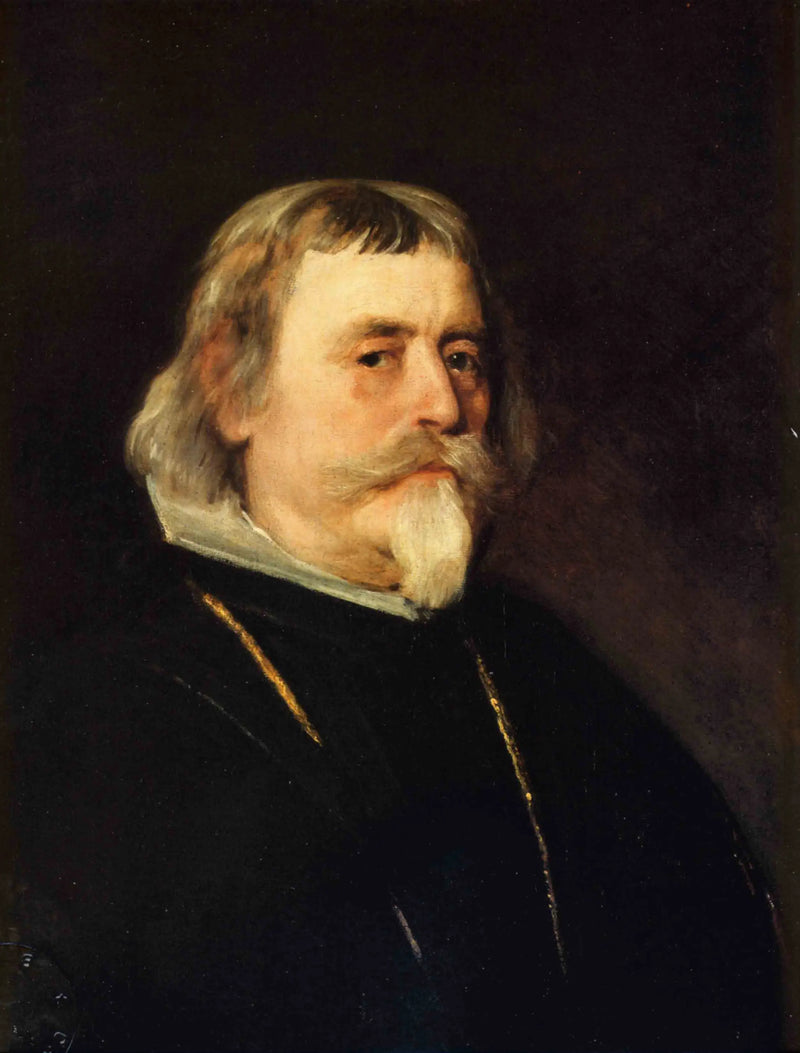 Kristuksen ritarin muotokuva, todennäköisesti Francisco de Andrade Leitão - Diego Velázquez