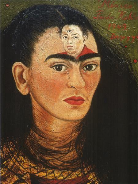 Diego ja minä – Frida Kahlo (1949)