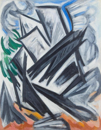 Dissonance - Olga Rozanova