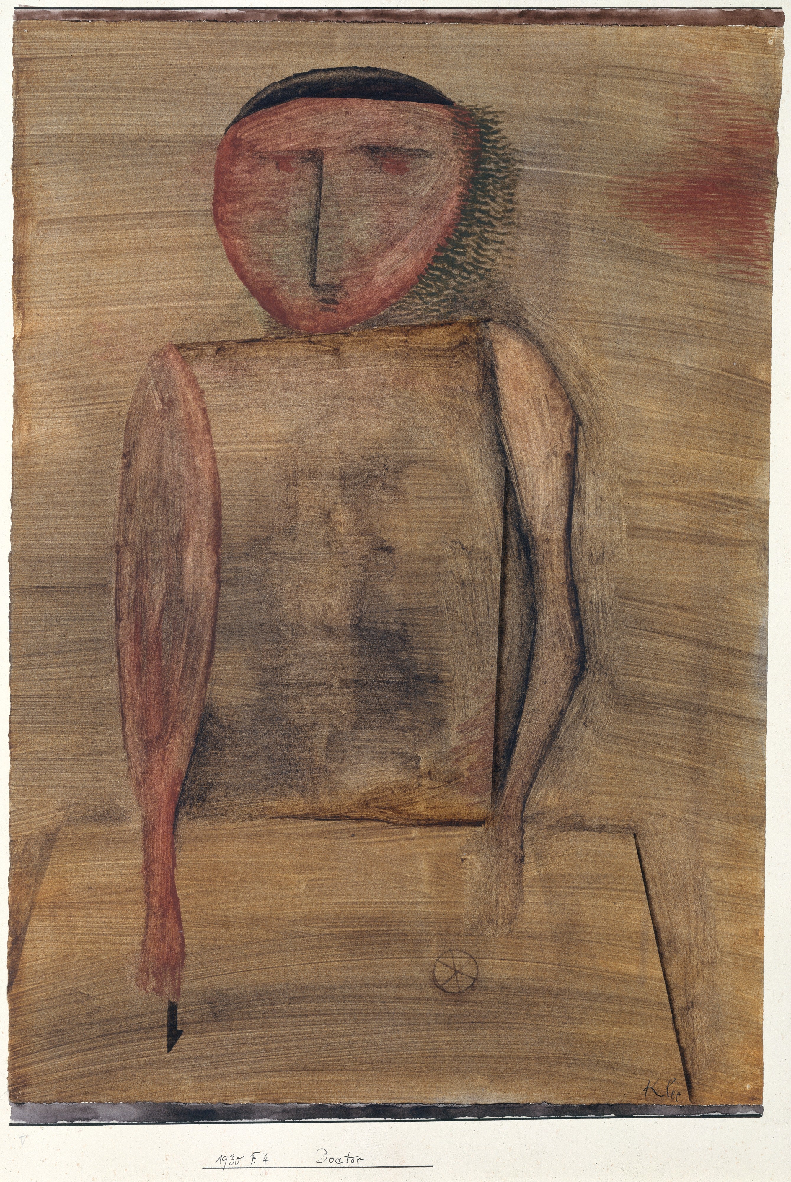 Lääkäri - Paul Klee