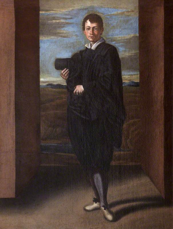 Nuoren miehen muotokuva - Domenichino