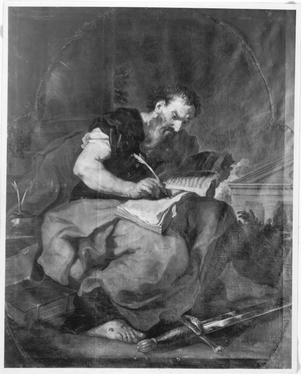 Hl. Paulus - Domenico Fetti image 1 reproduction artisanale de tableau