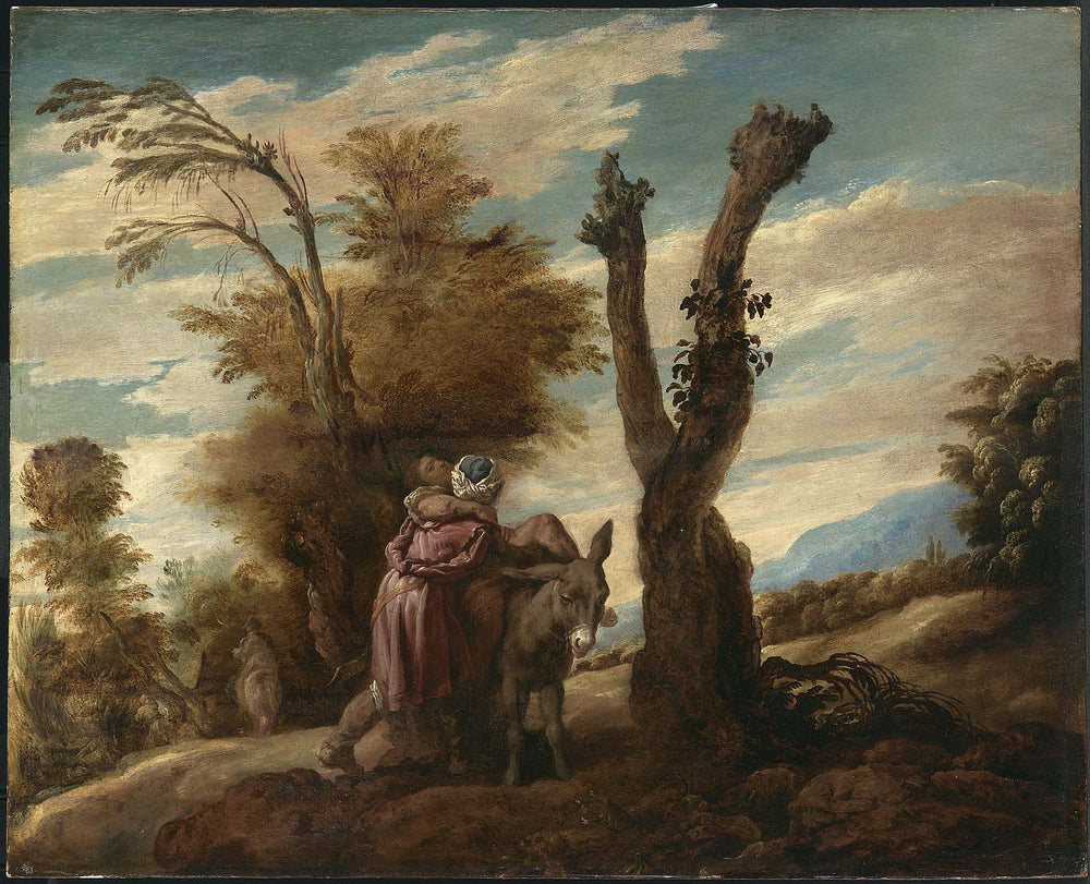 Parabole du Bon Samaritain - Domenico Fetti