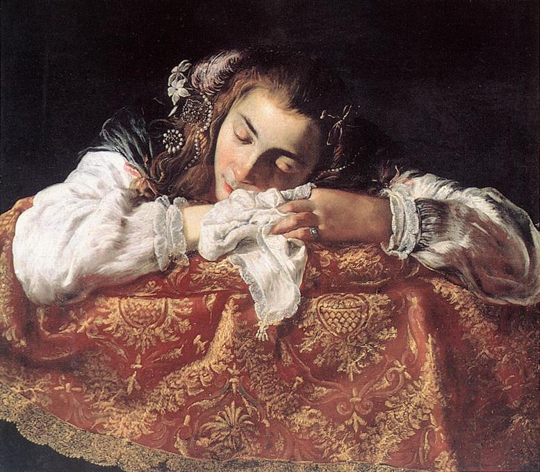 Remplir dormant - Domenico Fetti