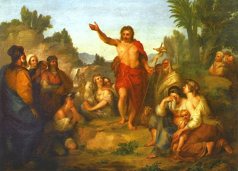 La Prédication de saint Jean-Baptiste - Domingos Sequeira