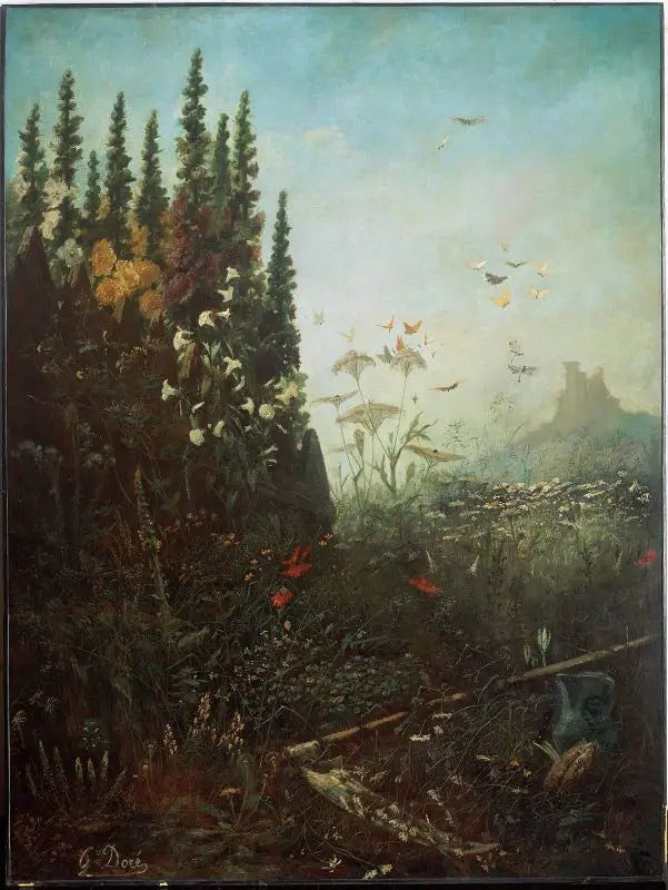 Été - Gustave Doré - Alpha Reproduction