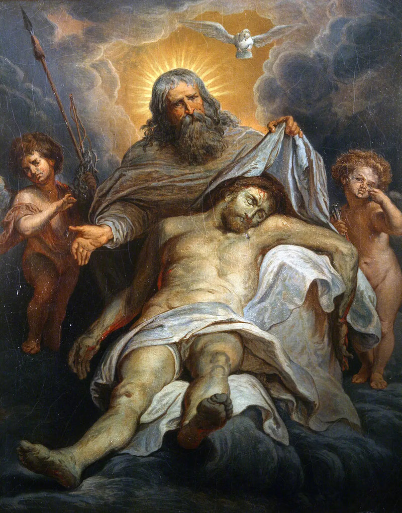 Pyhä Kolminaisuus - Gustave Doré