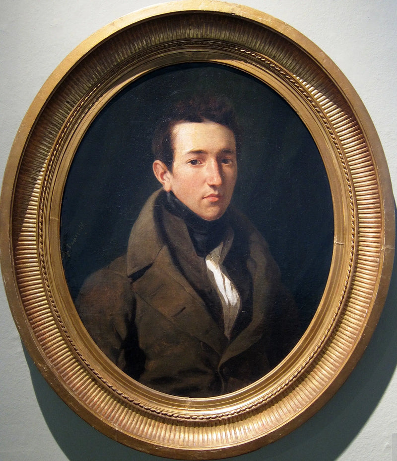 Bellingerin muotokuva - Eugène Delacroix