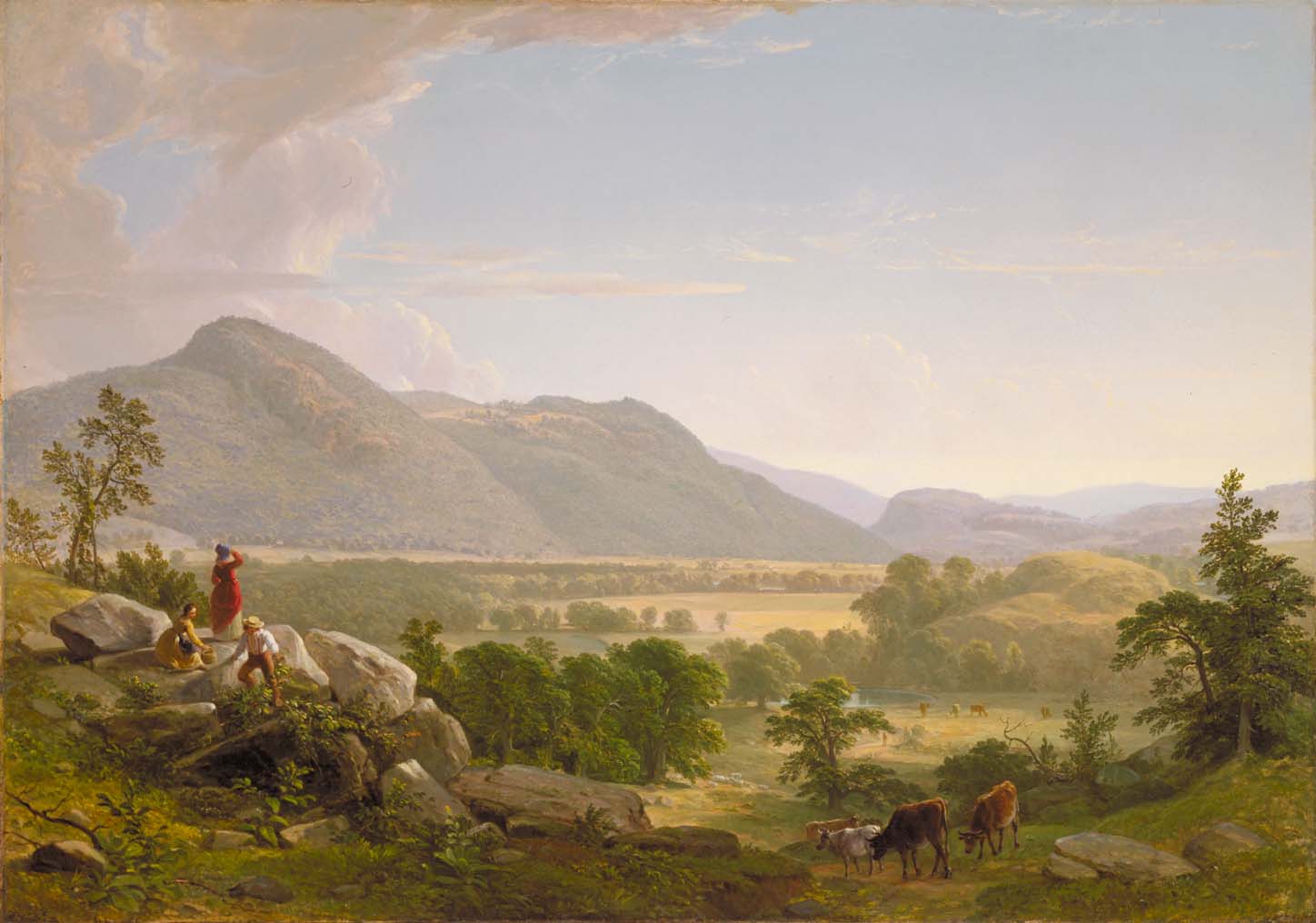 Dover Plains, comté de Dutchess, New York - Asher Brown Durand