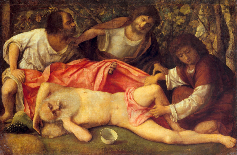Noé'n huumaus - Giovanni Bellini