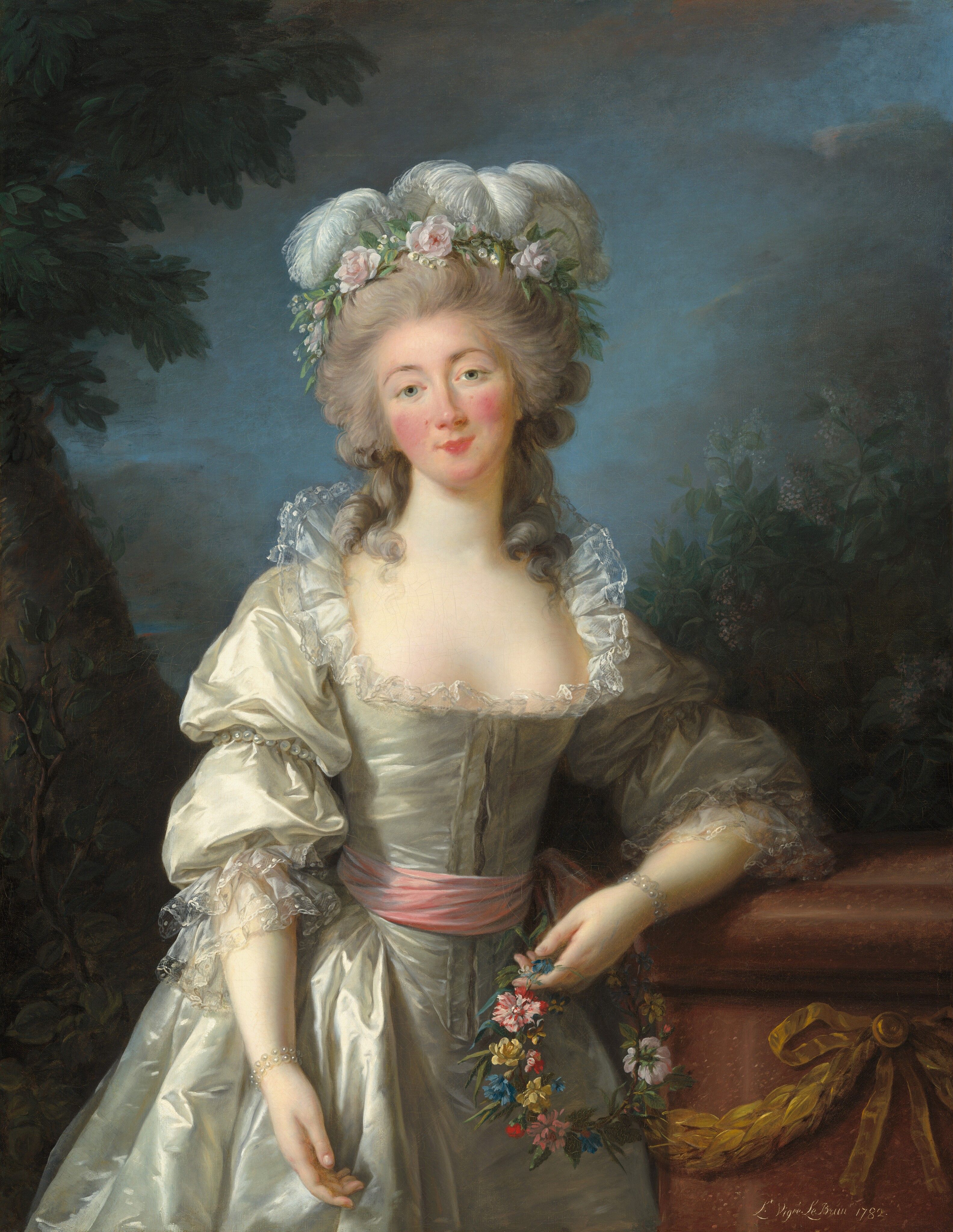 Madame du Barry - Élisabeth Vigée Le Brun